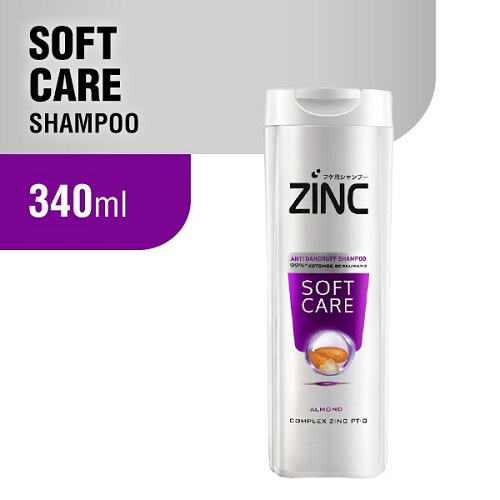 Zinc Shampoo Softcare 340ml